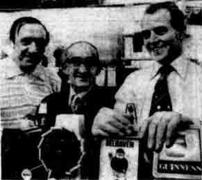 Dixon Blazes and Tuckers Bar Gorbals 1977